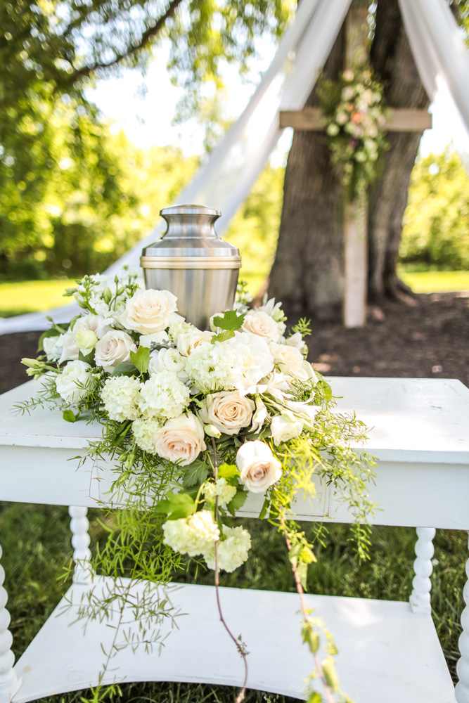 Flowers sending for a loss. With deepest sympathy