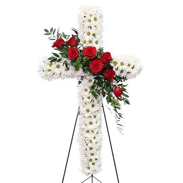 In Loving Memory. Sending flowers to a service ..