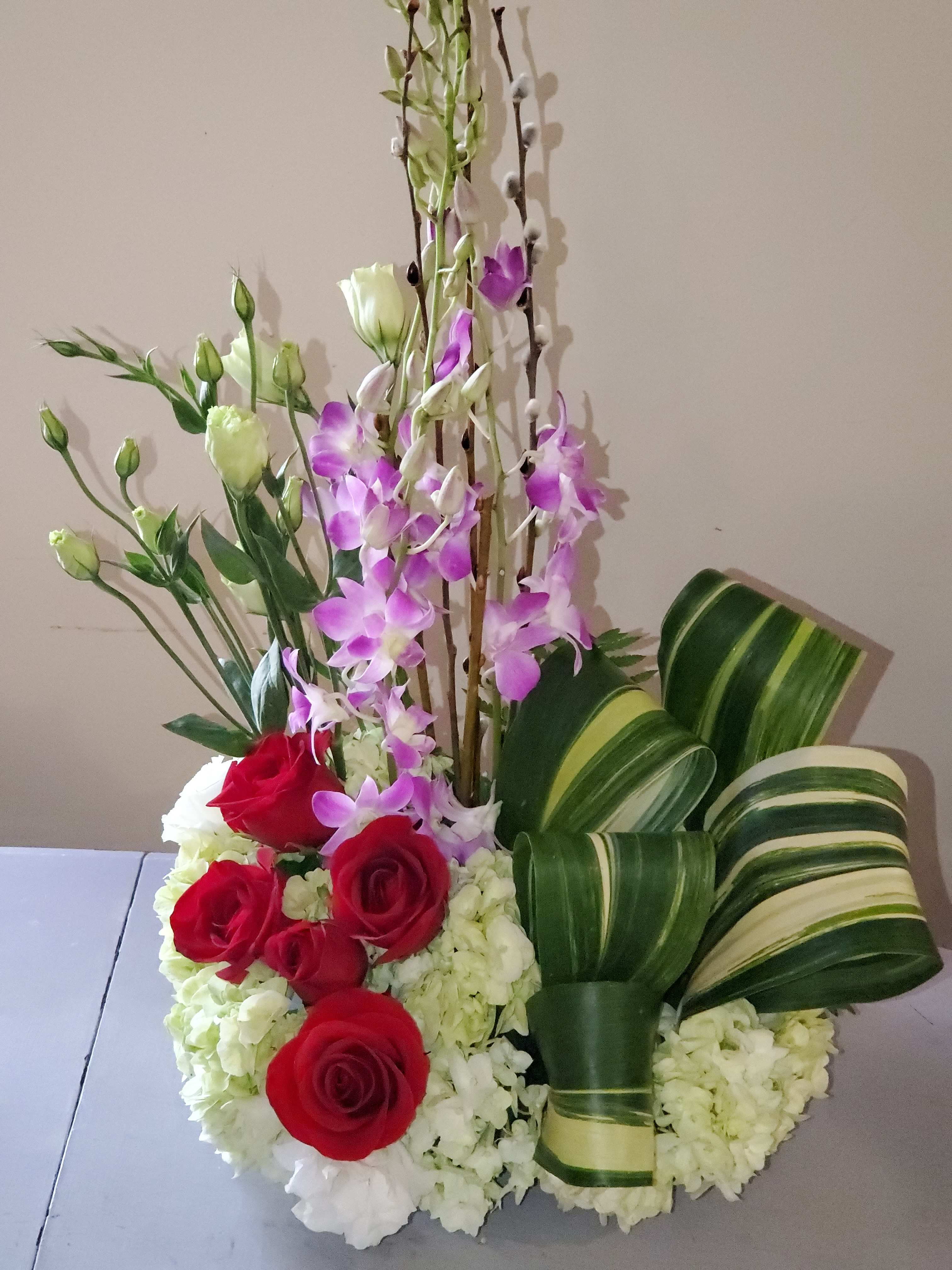 Tropical arrangement