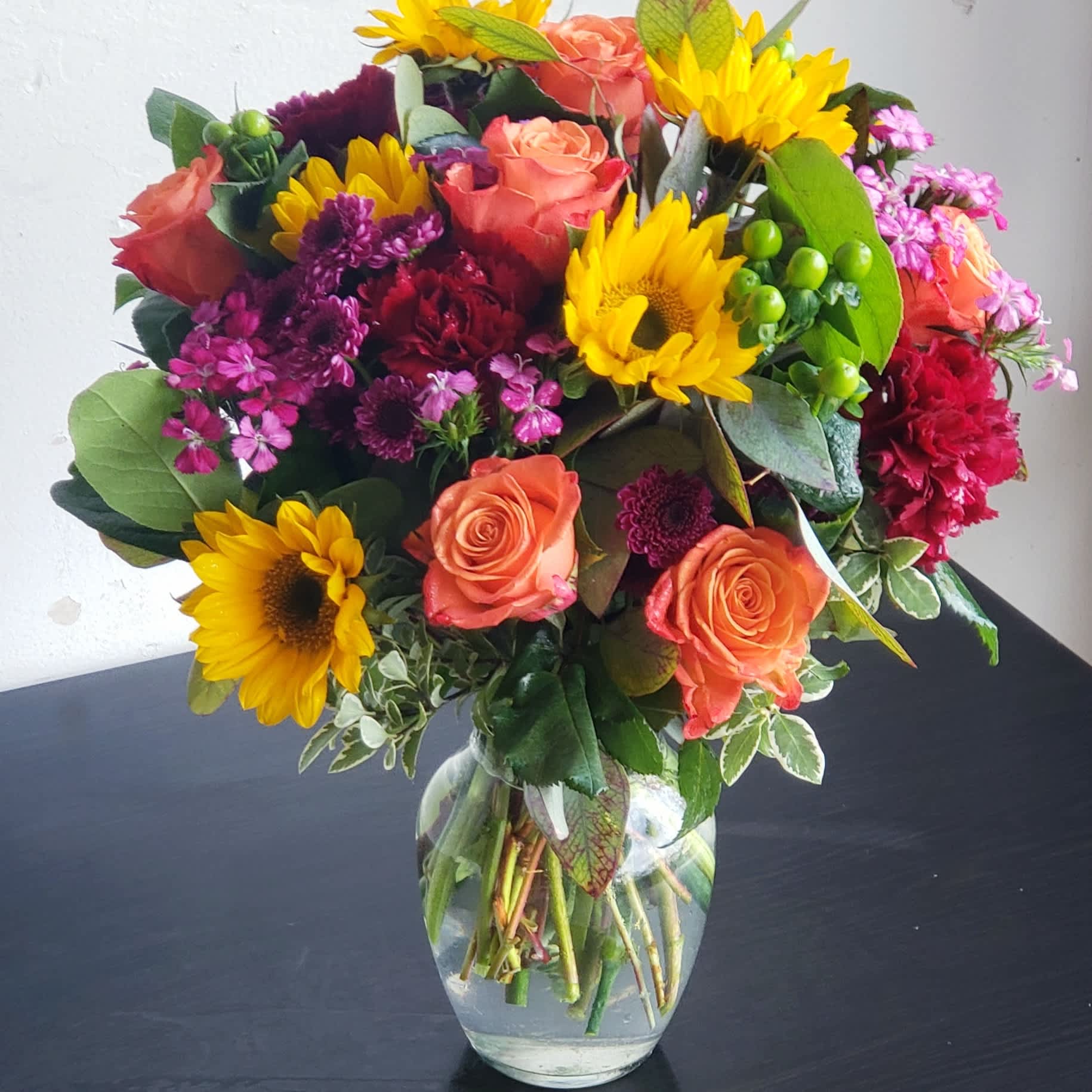 Color Crazy Bouquet; Ultimate March Birthday Bouquet