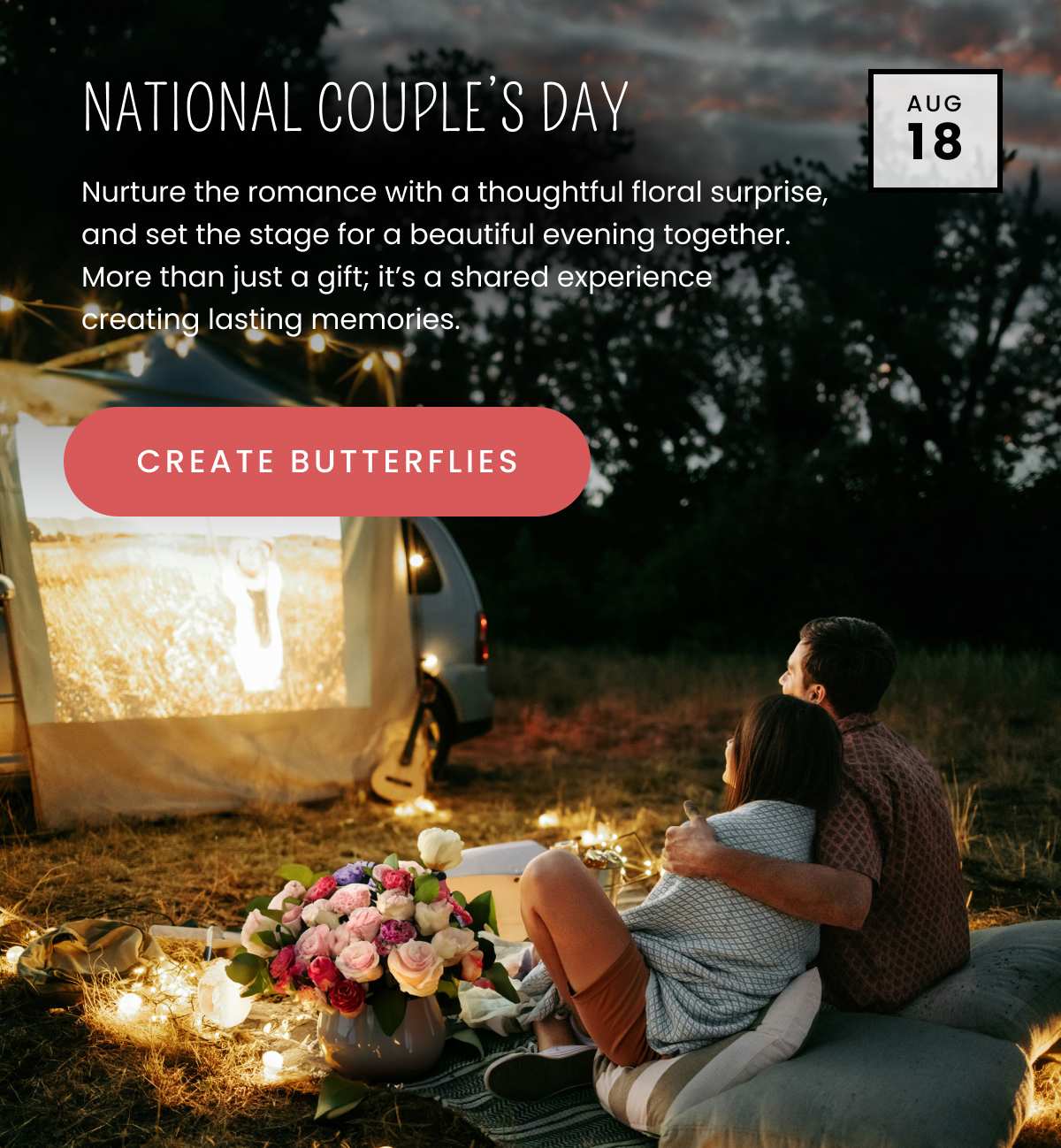 Celebrate Love with flowers on National Couples Day!
