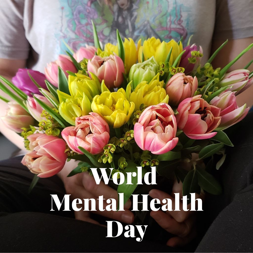 Supporting Mental Health with Thoughtful Flower Gift