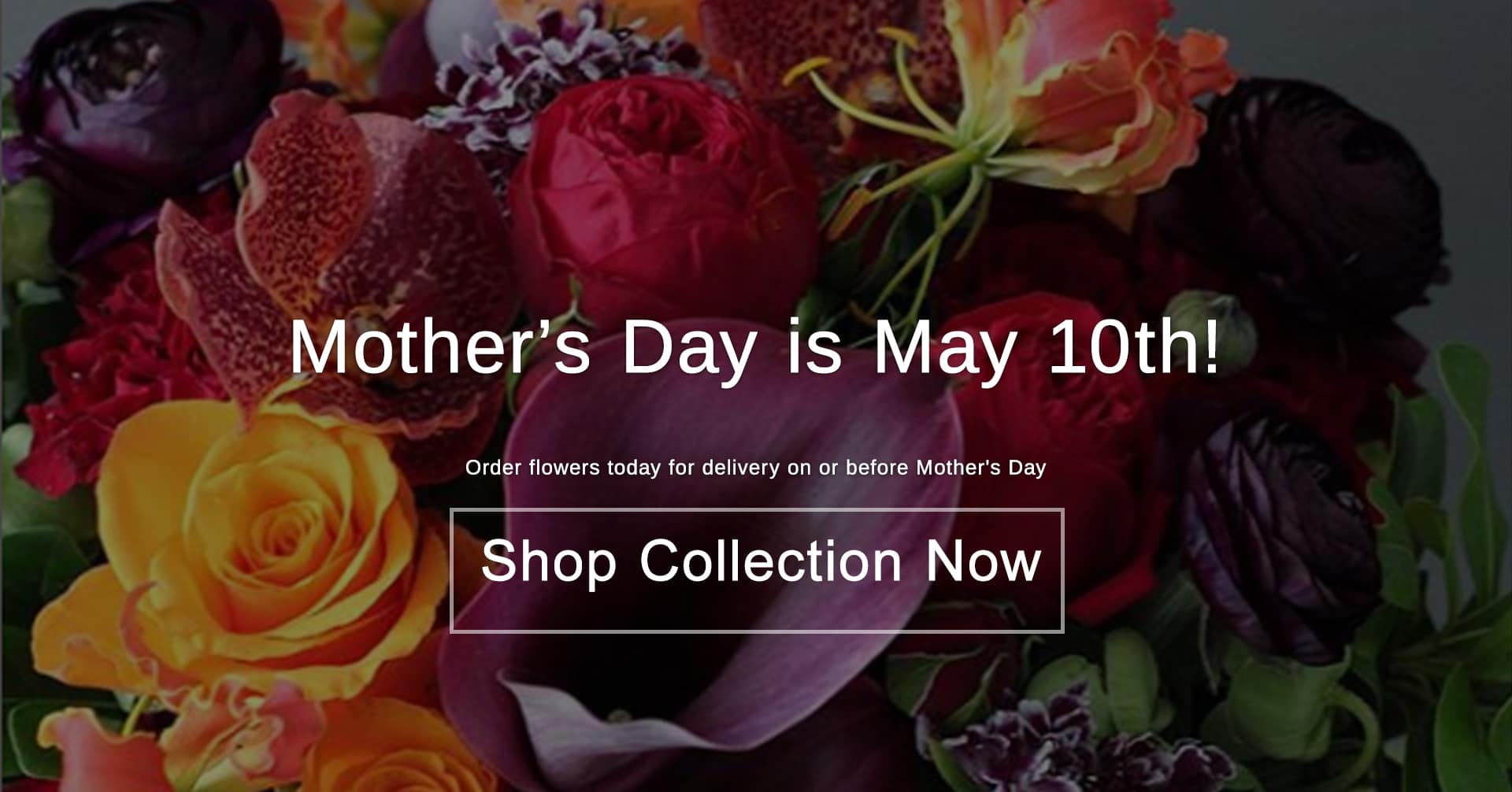Mother's Day Flower Delivery Special