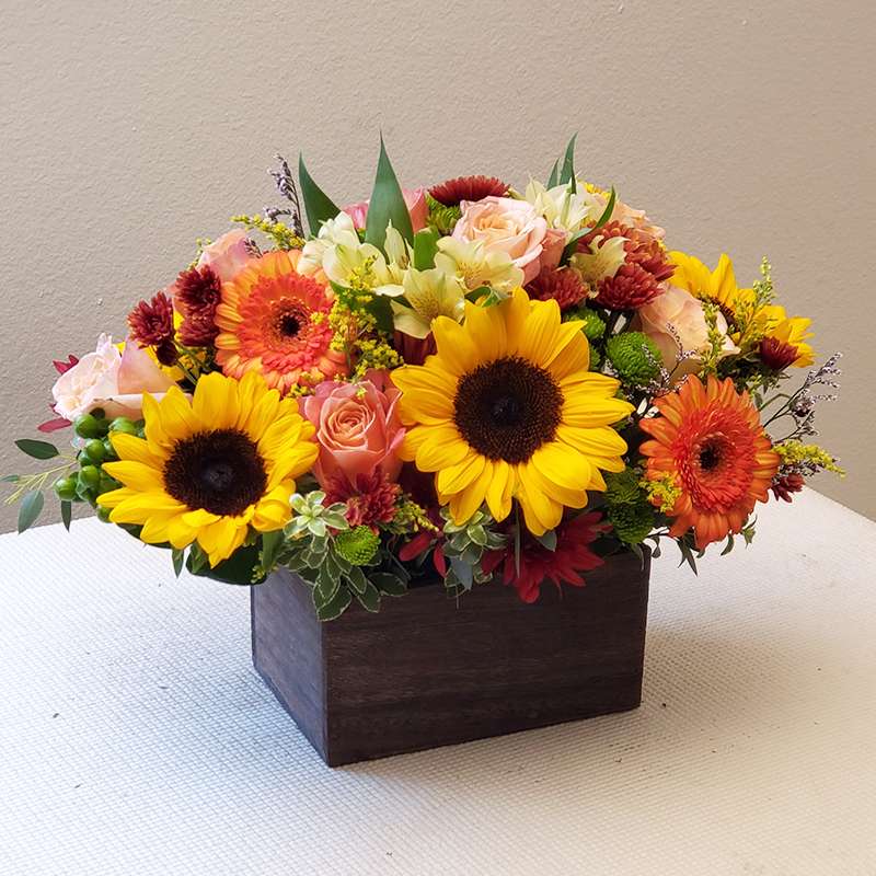 A Perfect Flower Delivery to Thanksgiving Holiday.