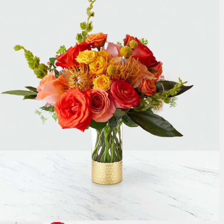 Send South Coast Blooms to Orange County 