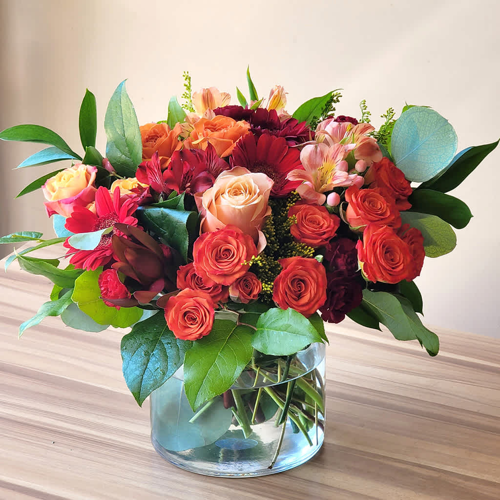 November Dates Flourish with Flower Delivery 