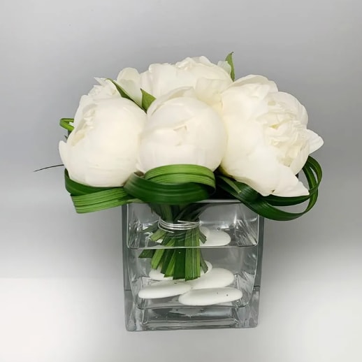 Sending Peonies Through Delivery