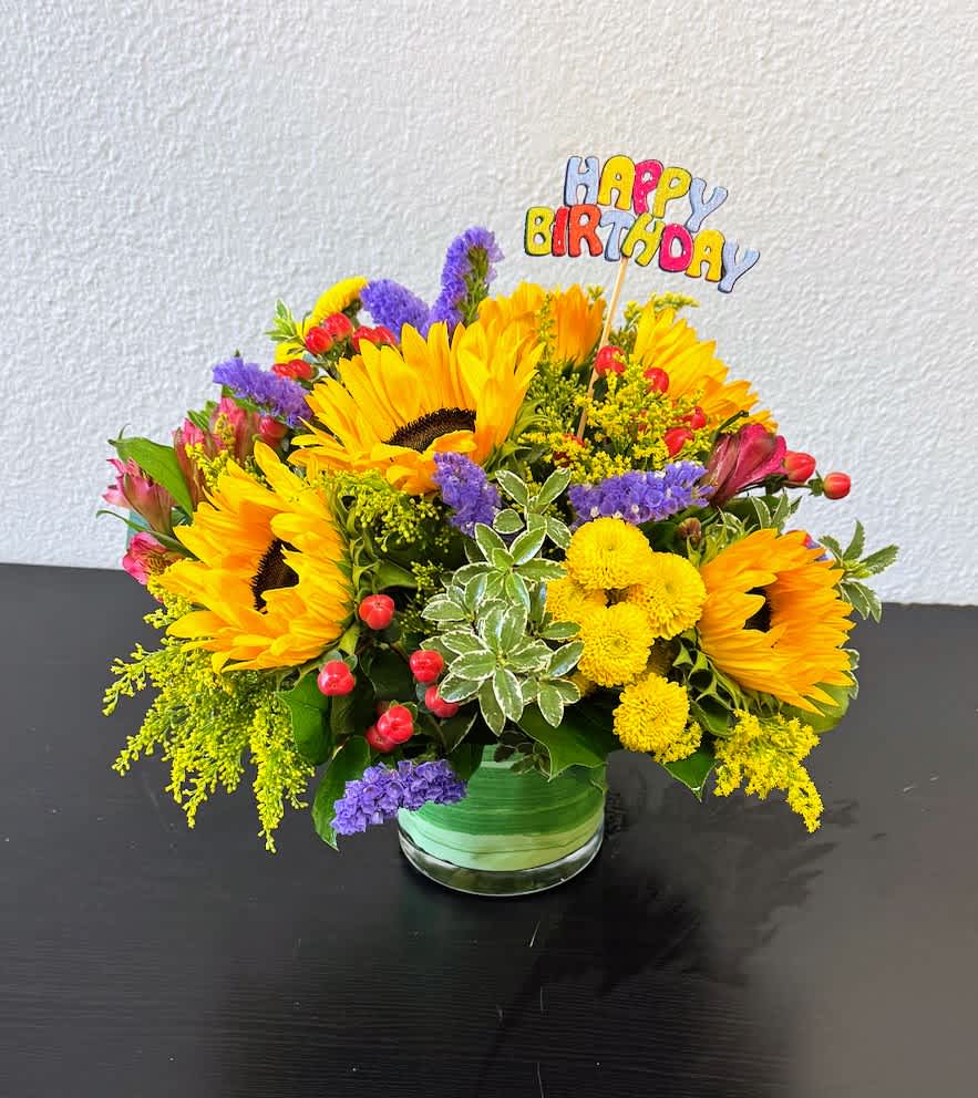 Best Birthday Flowers for Late March ?