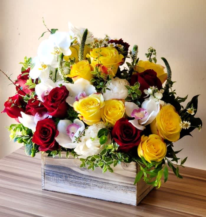 ❄️ Bring Winter to Life with Flowers ❄️