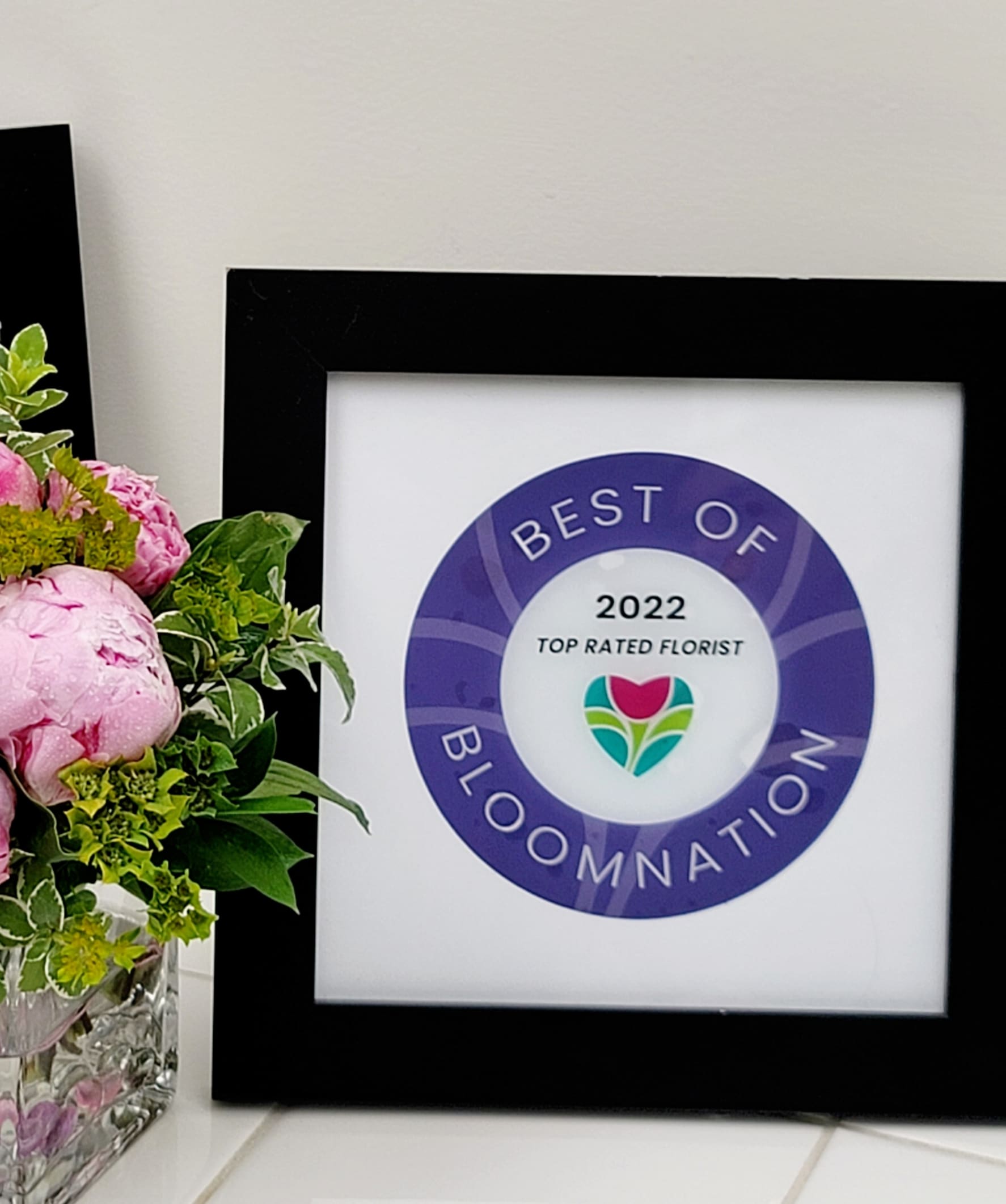 We did it again! Best Florist in the Country 2022!