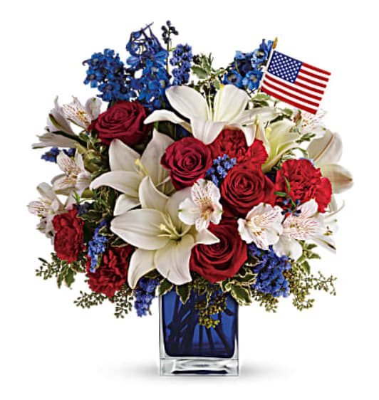 Honoring Veterans with Beautiful Blooms 