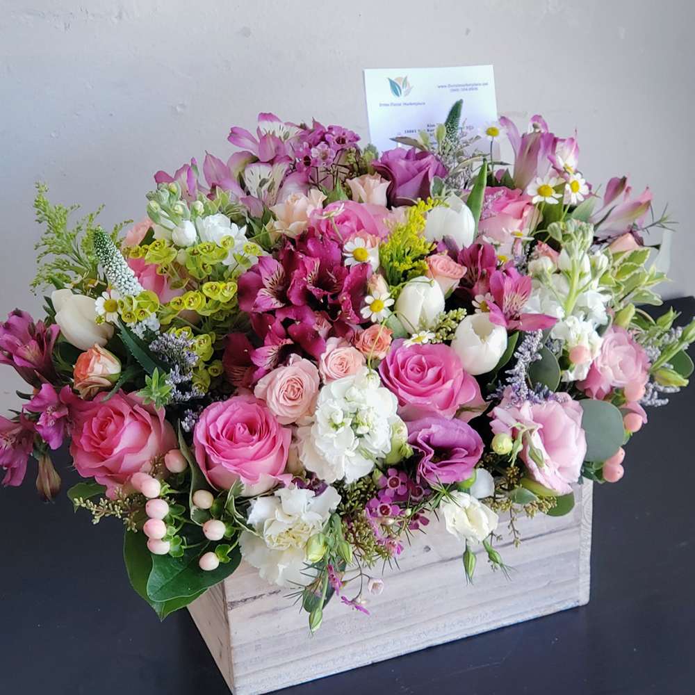 Birthday Bouquets are Better with Fresh Flowers!