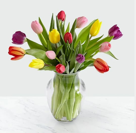 Flowery Delivery of In Season Flowers