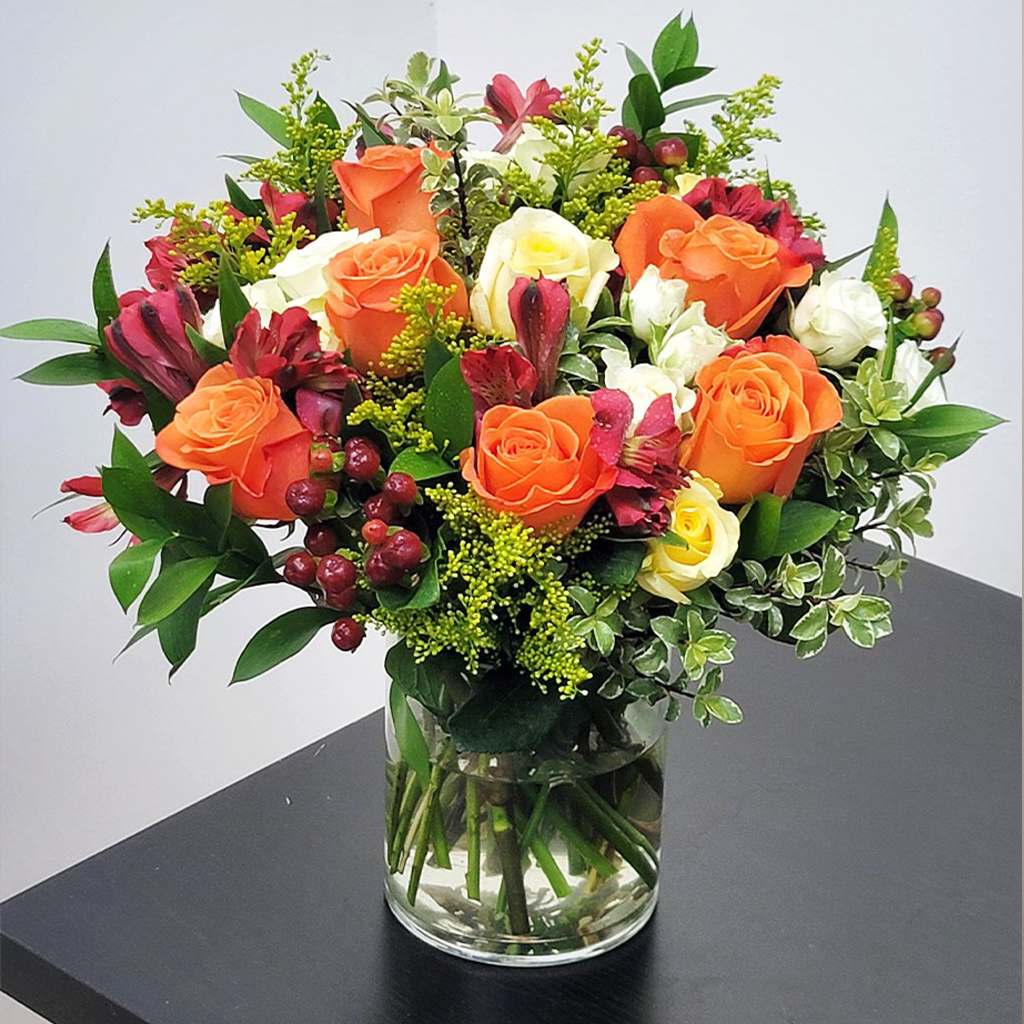 "Petal-Pressed Thanks: Blooming Gratitude"