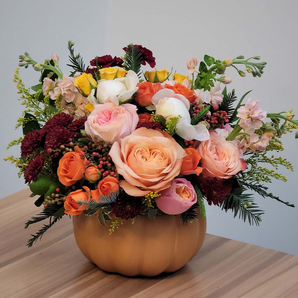 Fall in Love with Autumn Florals 