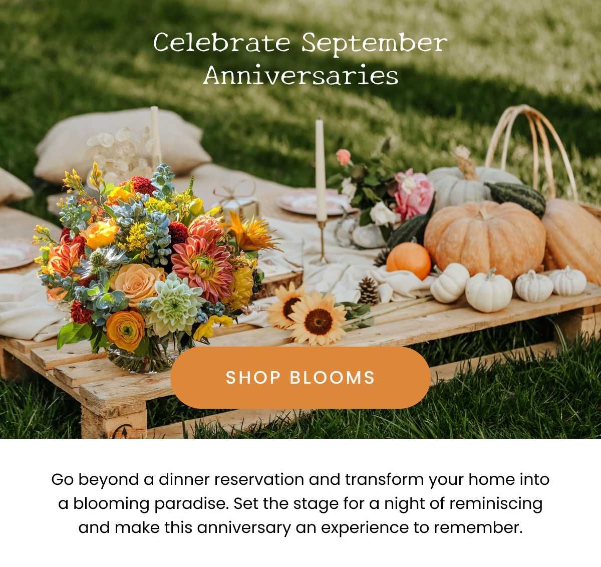 September Anniversaries: Celebrate Love with Flowers