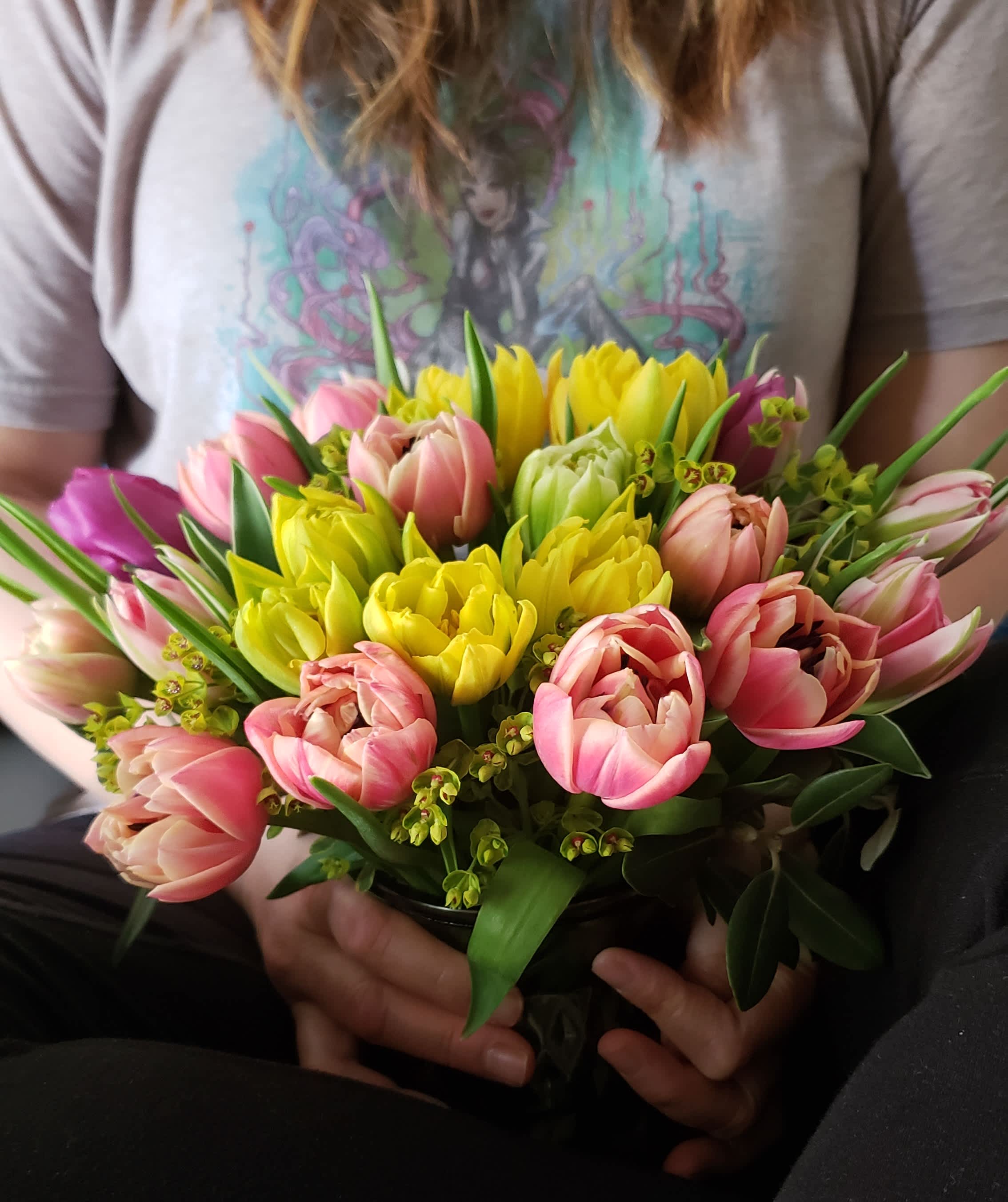 Thank Your Bouquet that Celebrates International Day