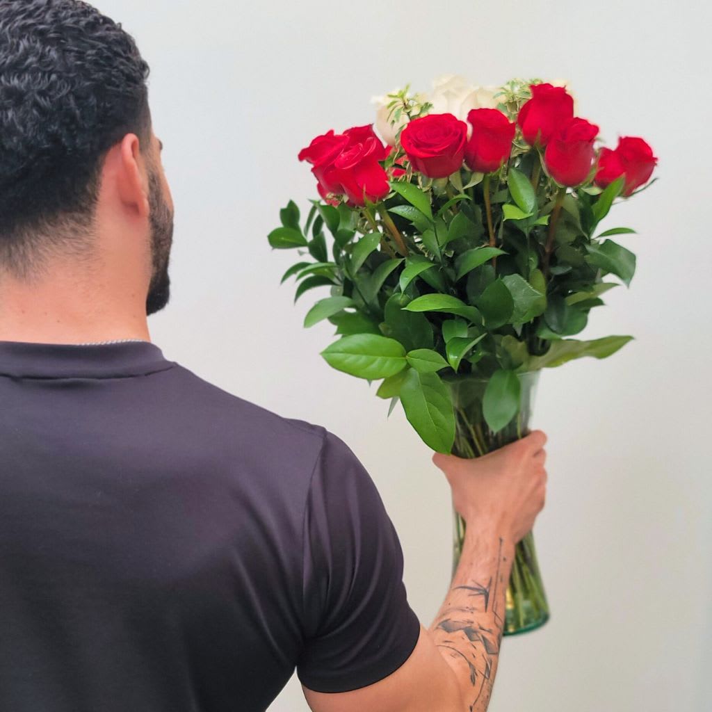 ​Florals Over Tie for Father’s Day