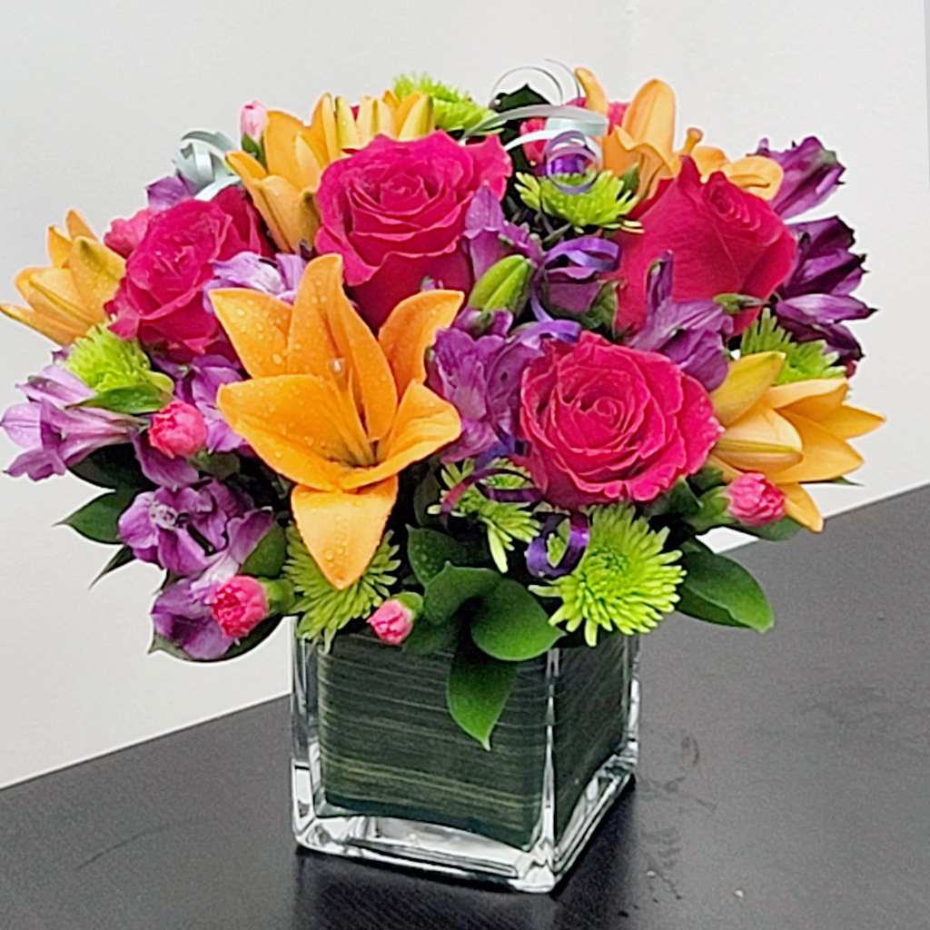 Happy Birthday Flowers 