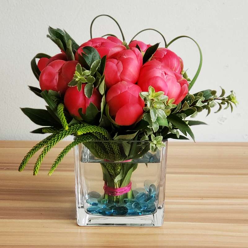 Happy November - Happy Healing With Peonies