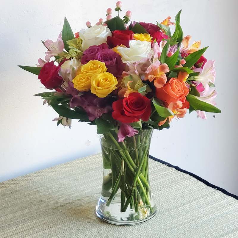 How to order flower delivery online from real floris