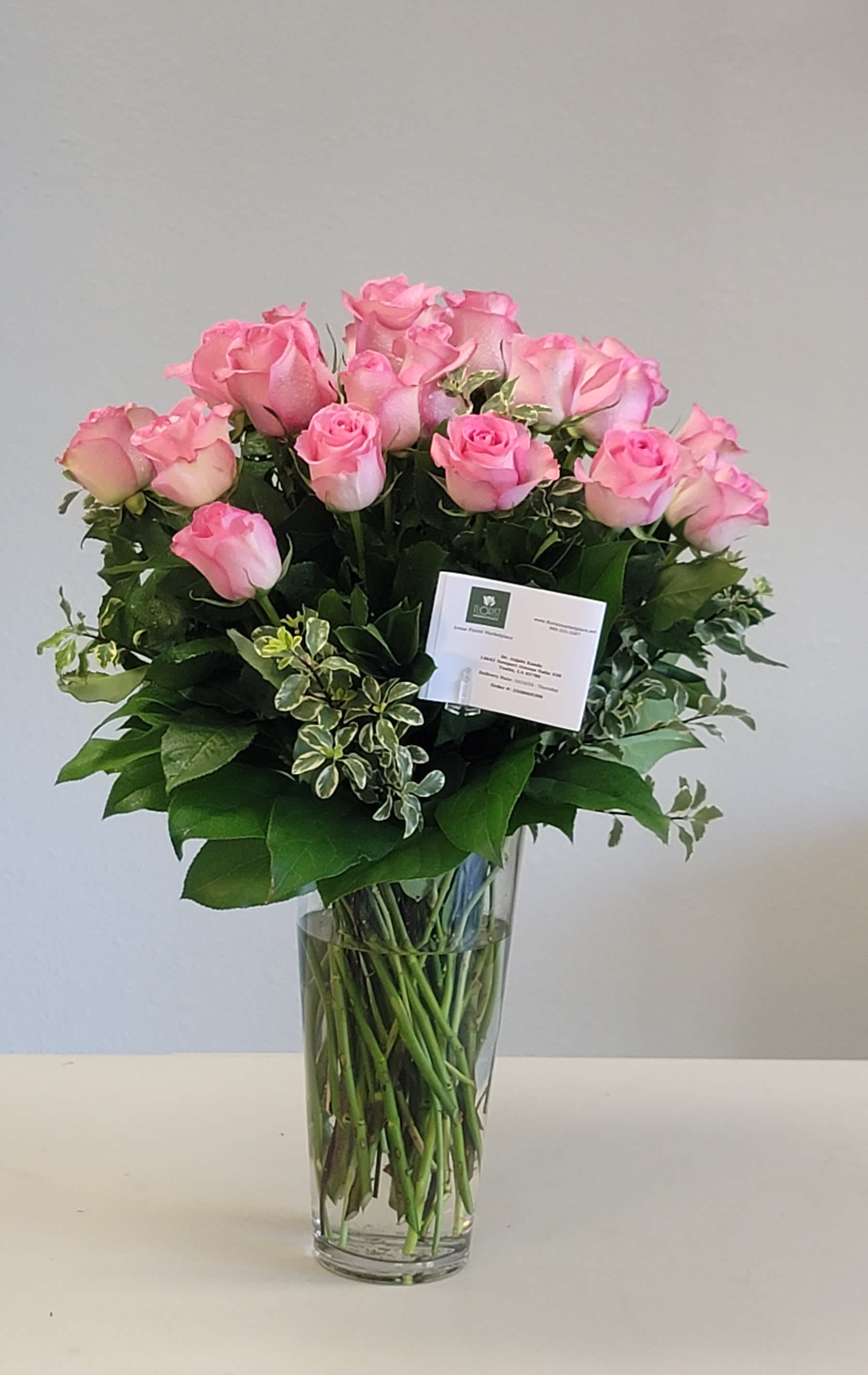 Order Luxury Pink Roses for Spring