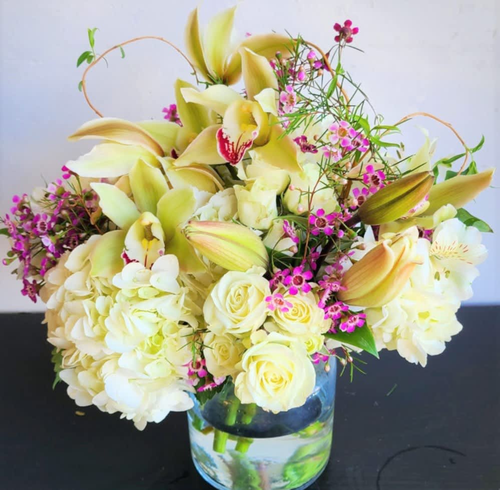 Who says there should be a reason for sending flower