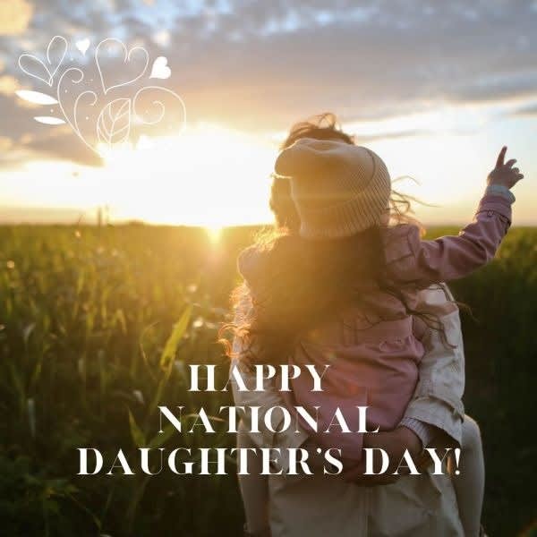  Celebrate National Daughters Day