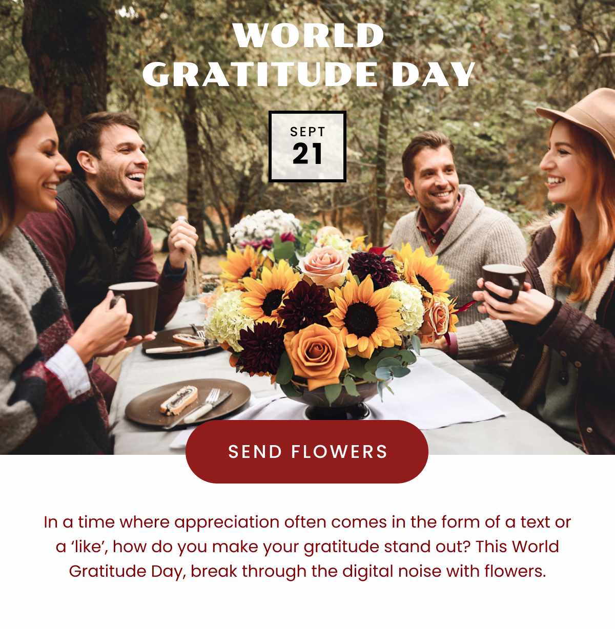 Celebrating World Gratitude Day - FloristMarketplace