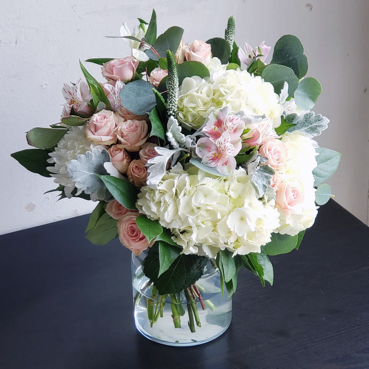 Hydrangeas Bouquet Flower Delivery
