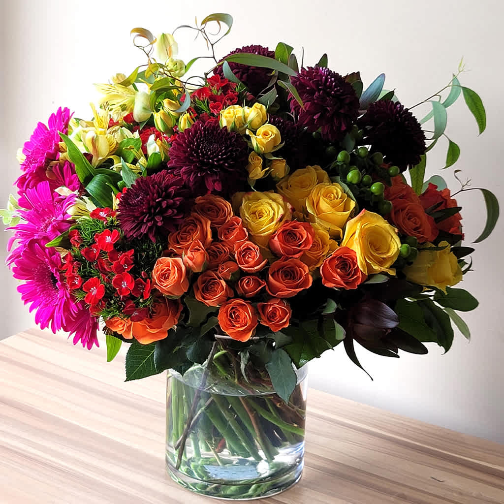 Celebrate October Love Stories with Florals 