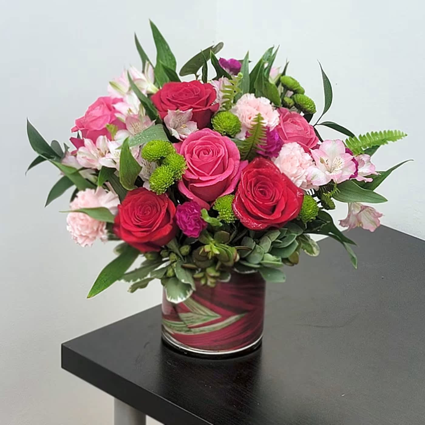 ​Celebrate Admin Week with Ruby Floral Bouquet!