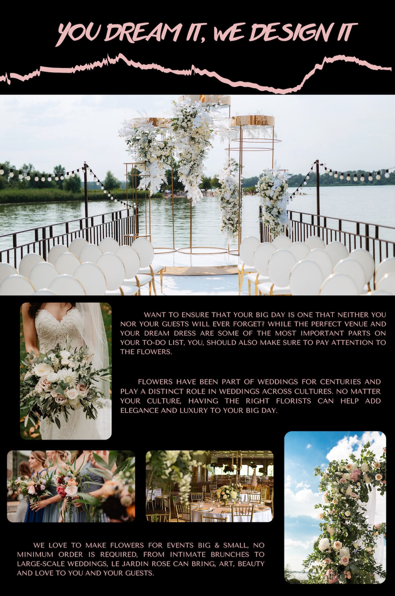 Le Jardin Rose Weddings