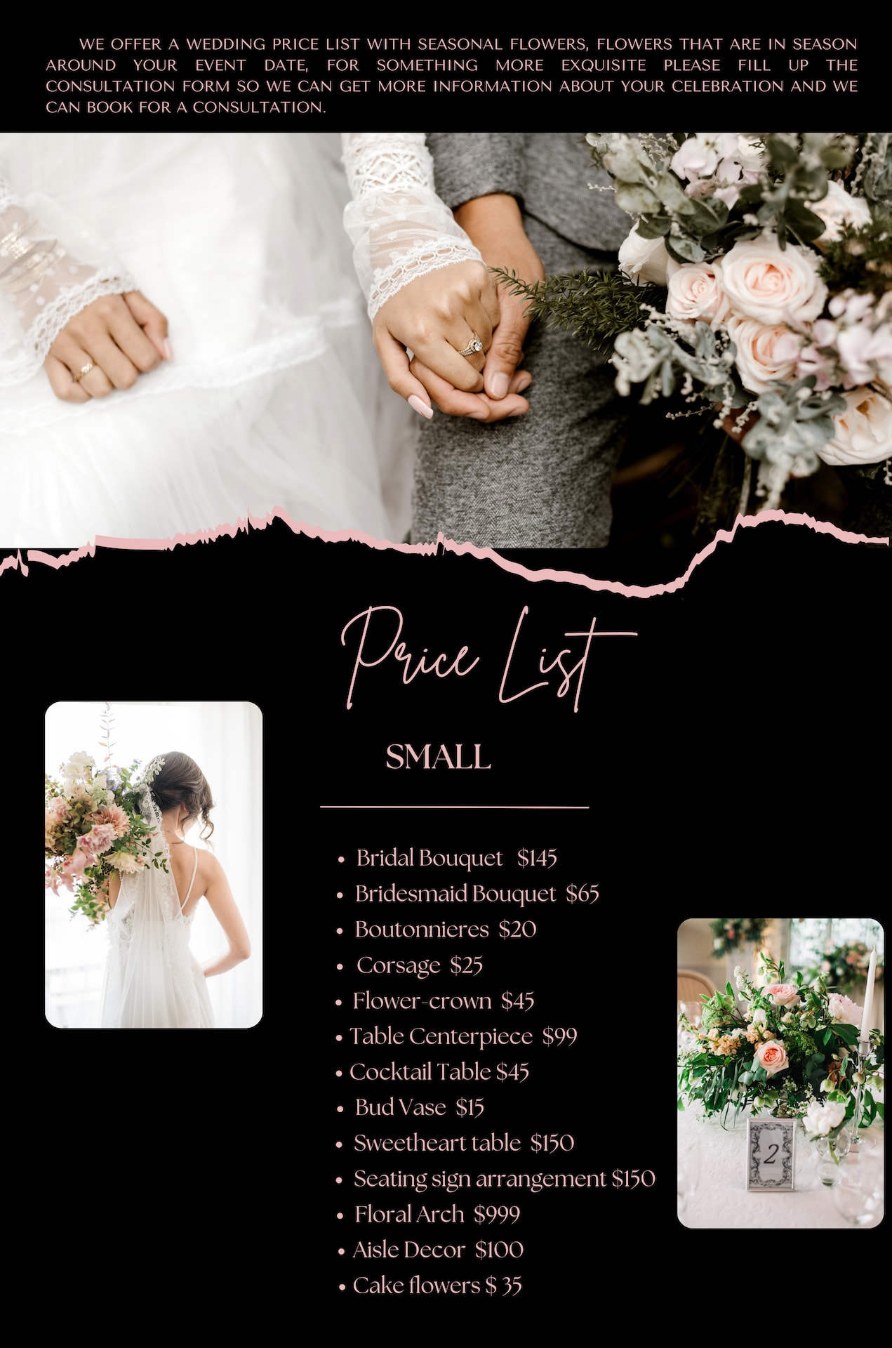 Le Jardin Rose Weddings