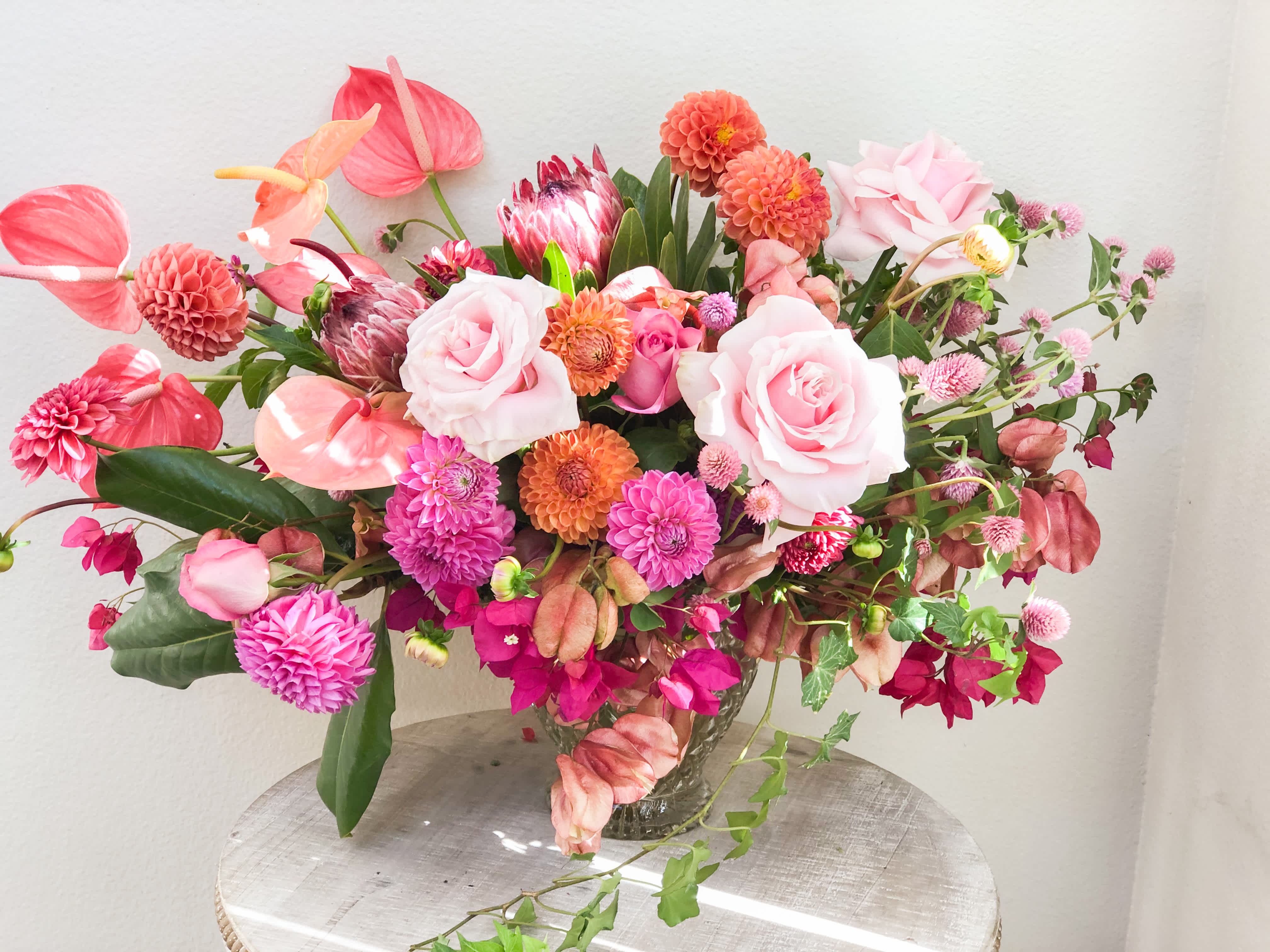 COVID Flowers in Kansas City 