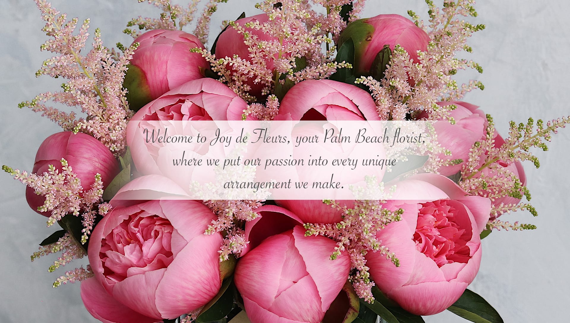 Jupiter Florist Flower Delivery by Joy de Fleurs