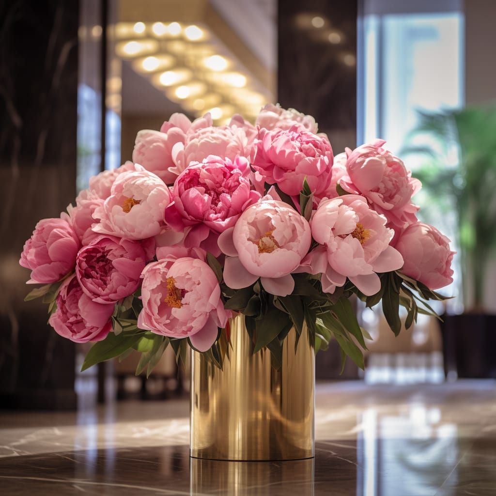 BloomGuide: How to Keep Cut Peonies Fresh in a Vase