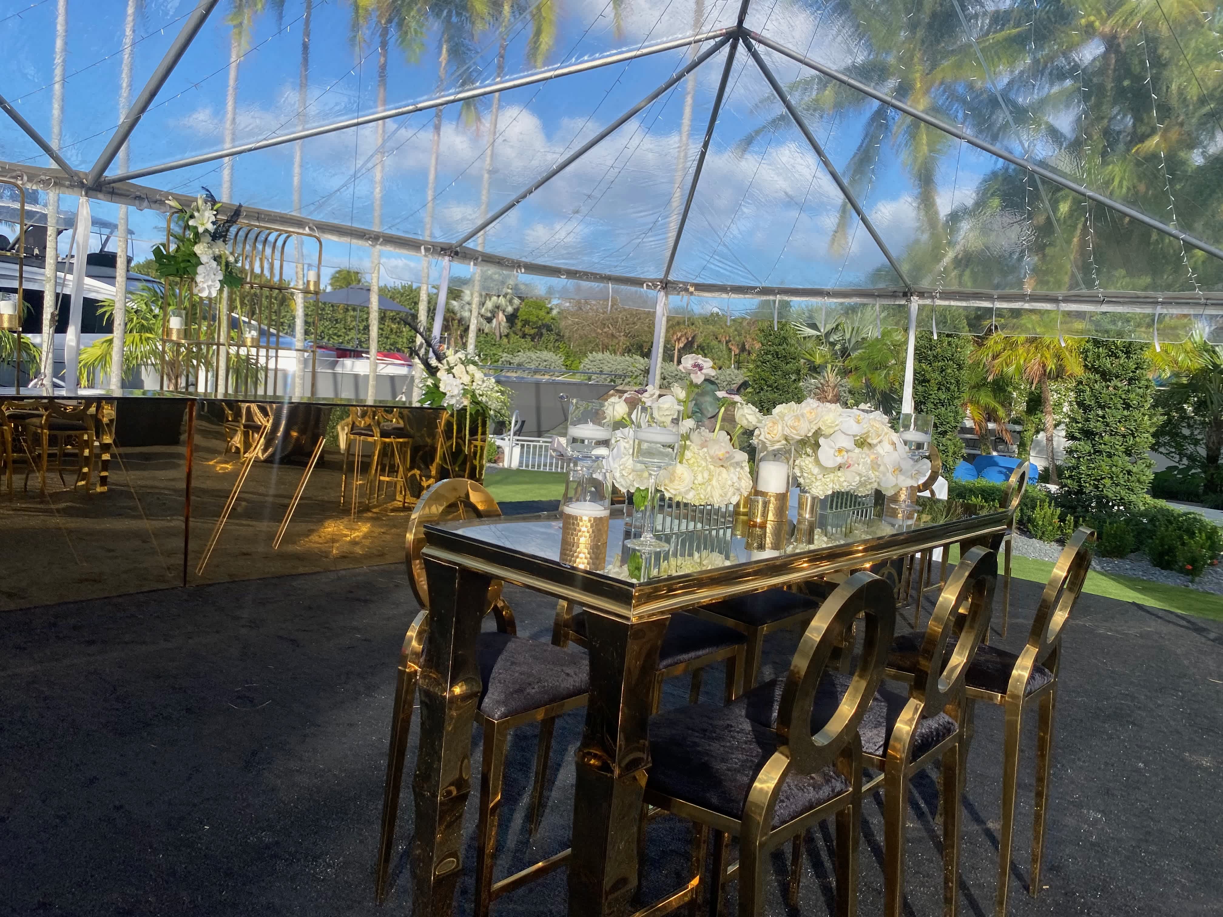 Black & Gold Wedding