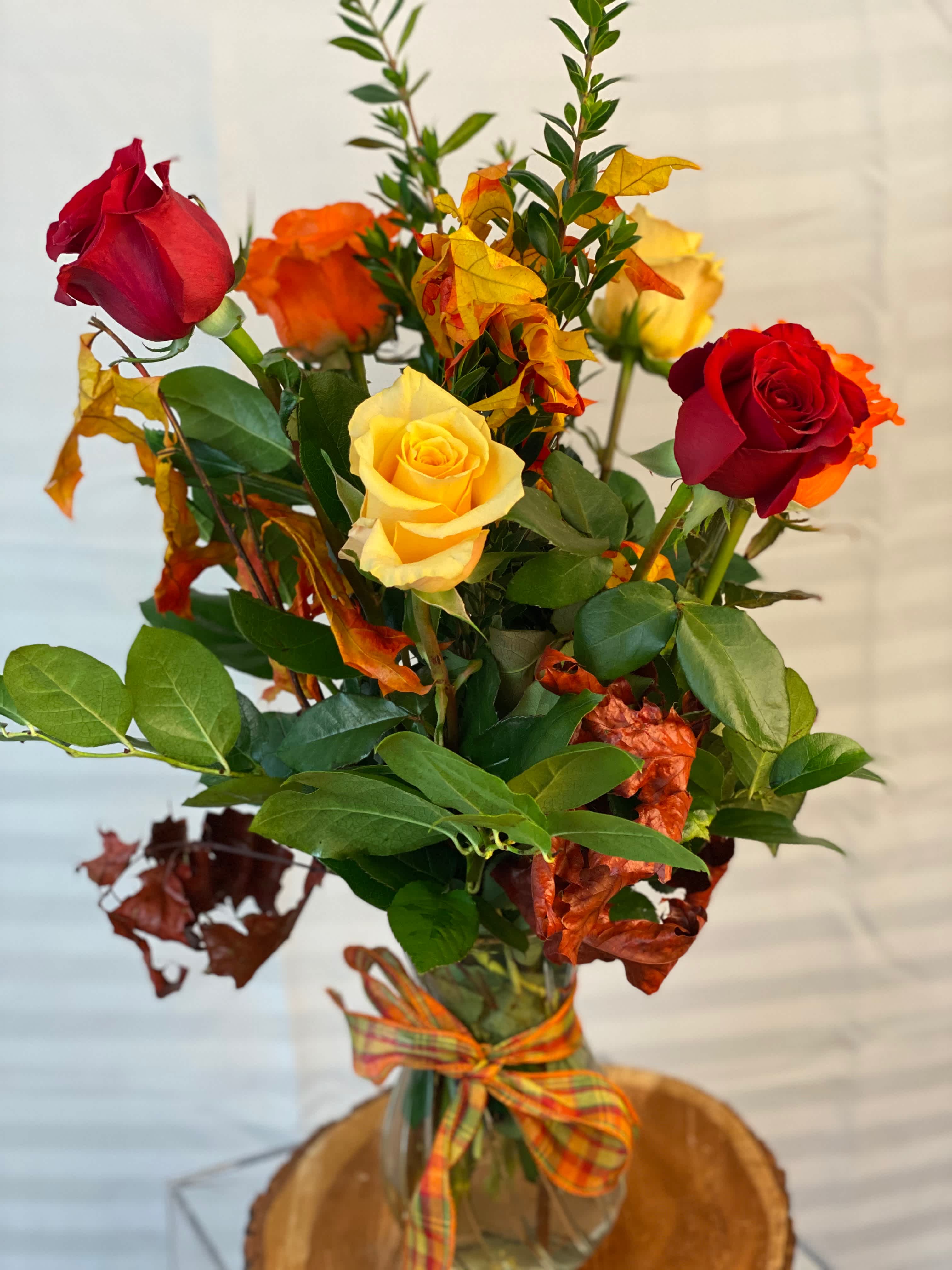 Thanksgiving with Flowers