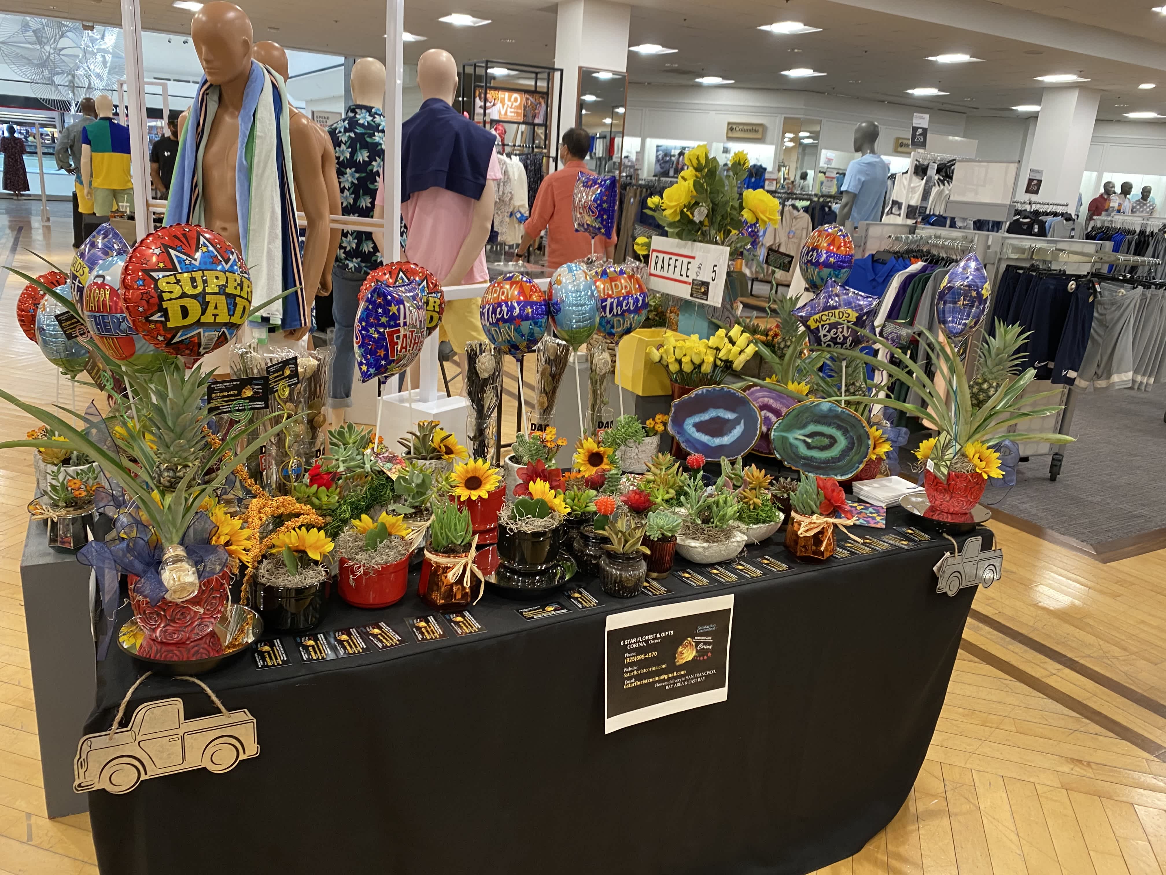 Father’s Day Pop-Up Event