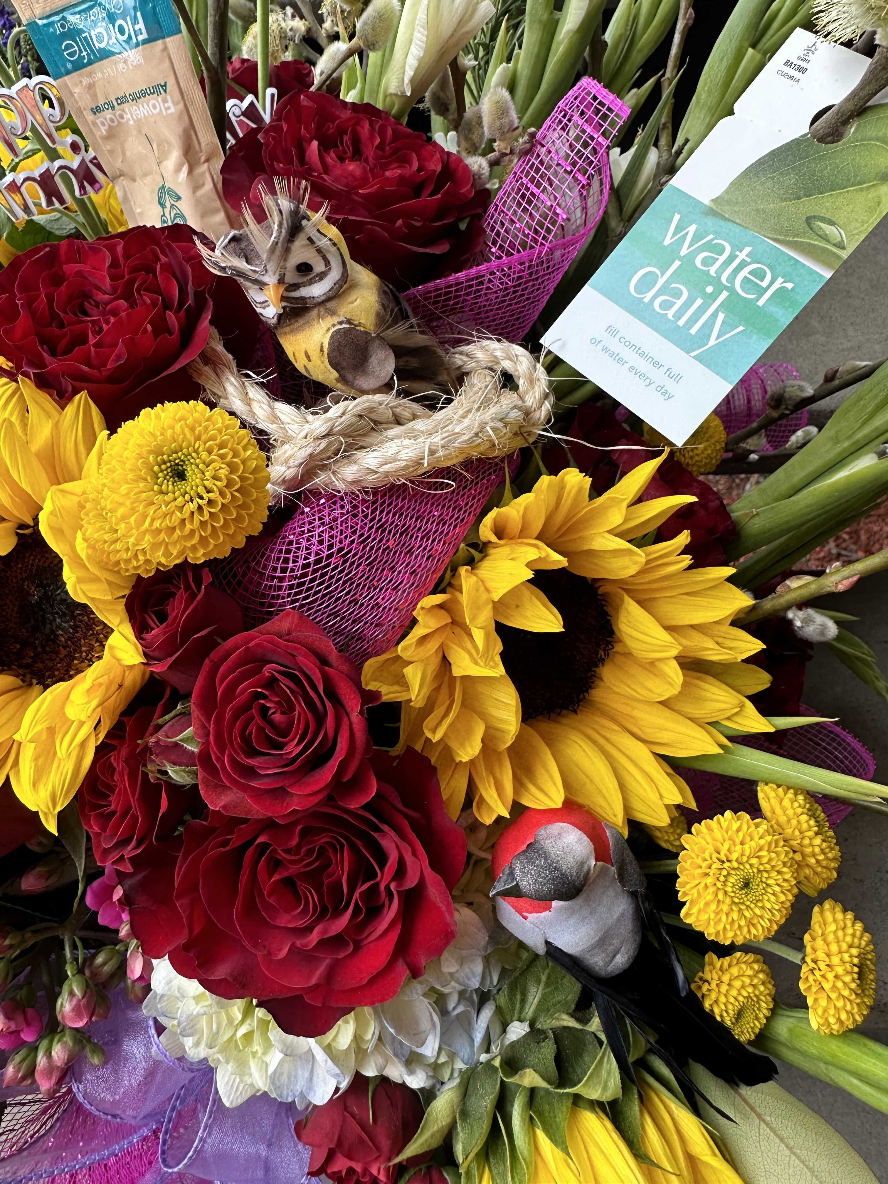 About me - A passion for Flowers and Happiness 