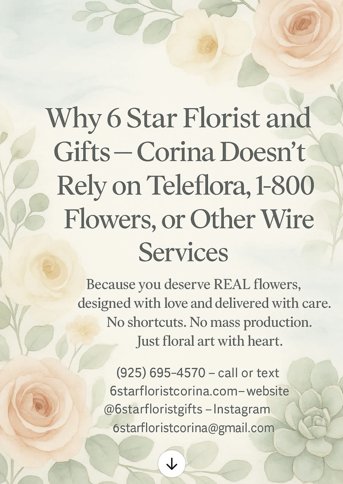 Why I Don’t Work with Teleflora and Why You Should A