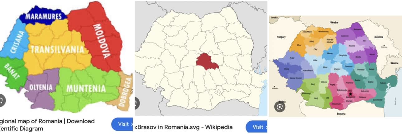 BRASOV,Romania.The Heart of My Story and Inspiration