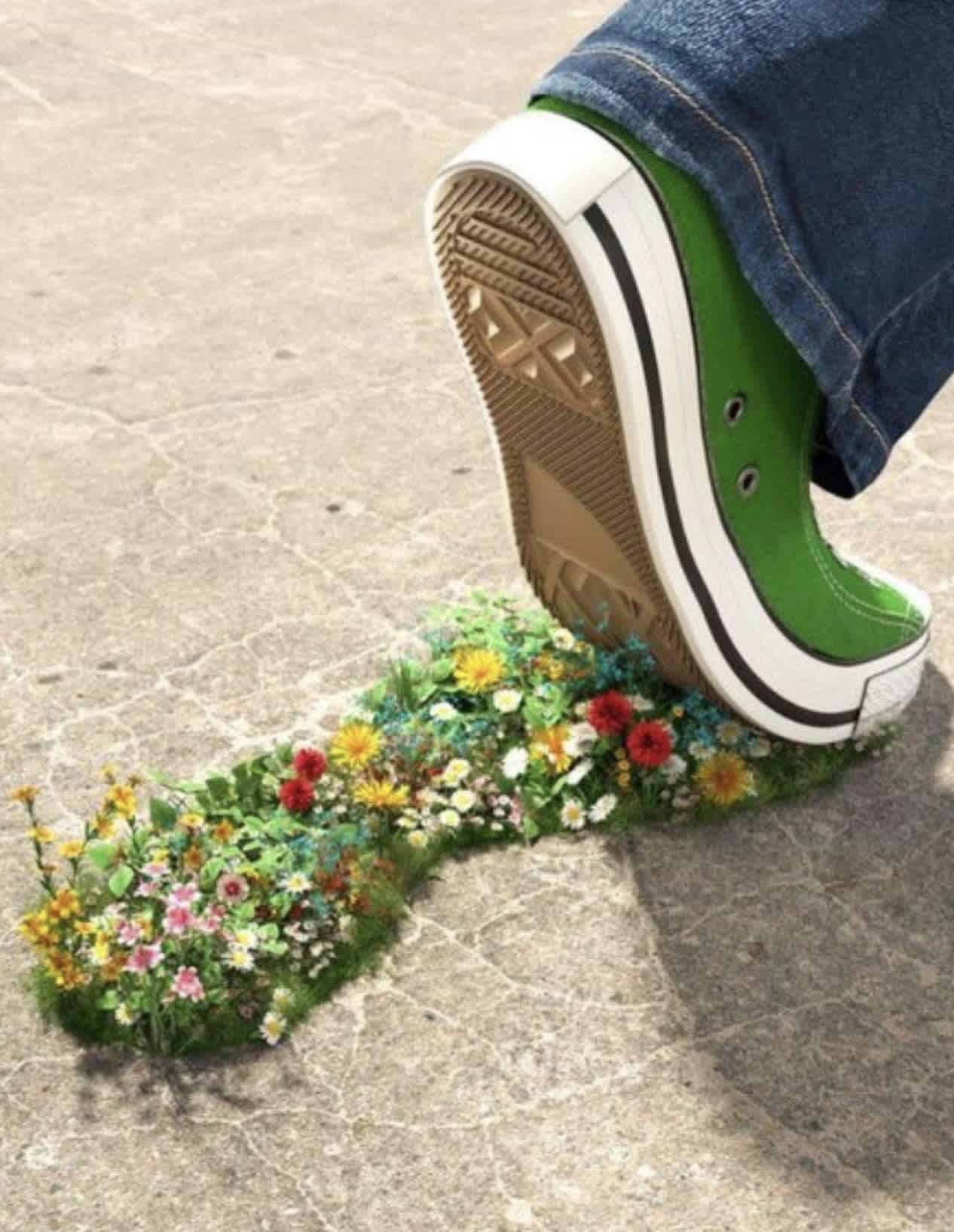 Bloom Into Wellness. Leave beautiful memories behind