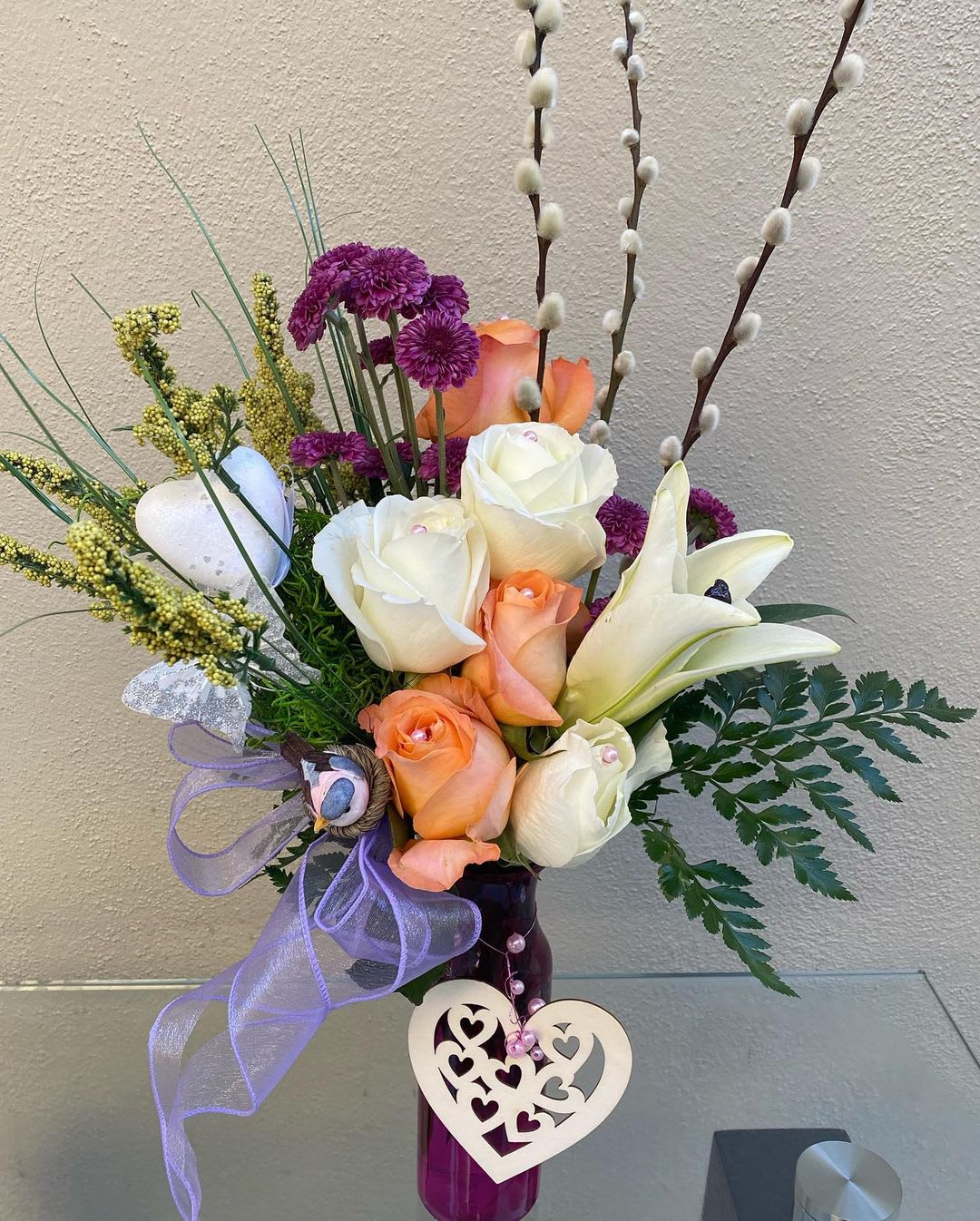 BUD VASE - a jewelry piece