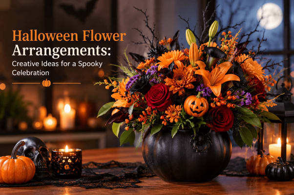 Halloween Flower Arrangements: Creative Ideas for a Spooky Celebration