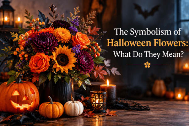 The Symbolism of Halloween Flowers: What Do They Mean?