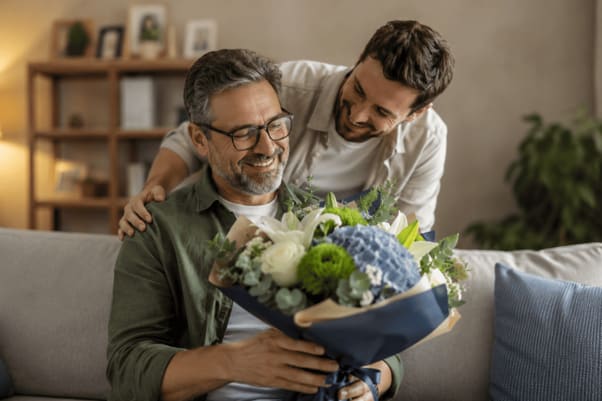 Why Flowers are the Perfect Unexpected Gift for Father’s Day