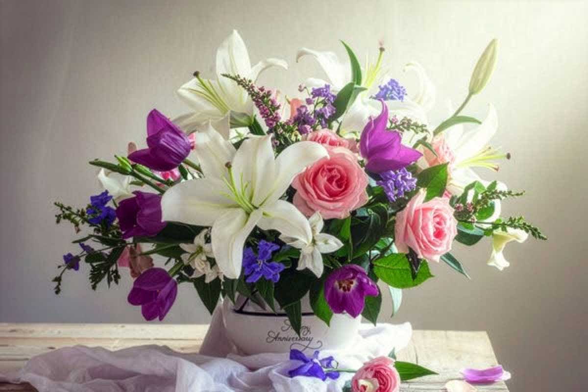 How to Choose Anniversary Flowers