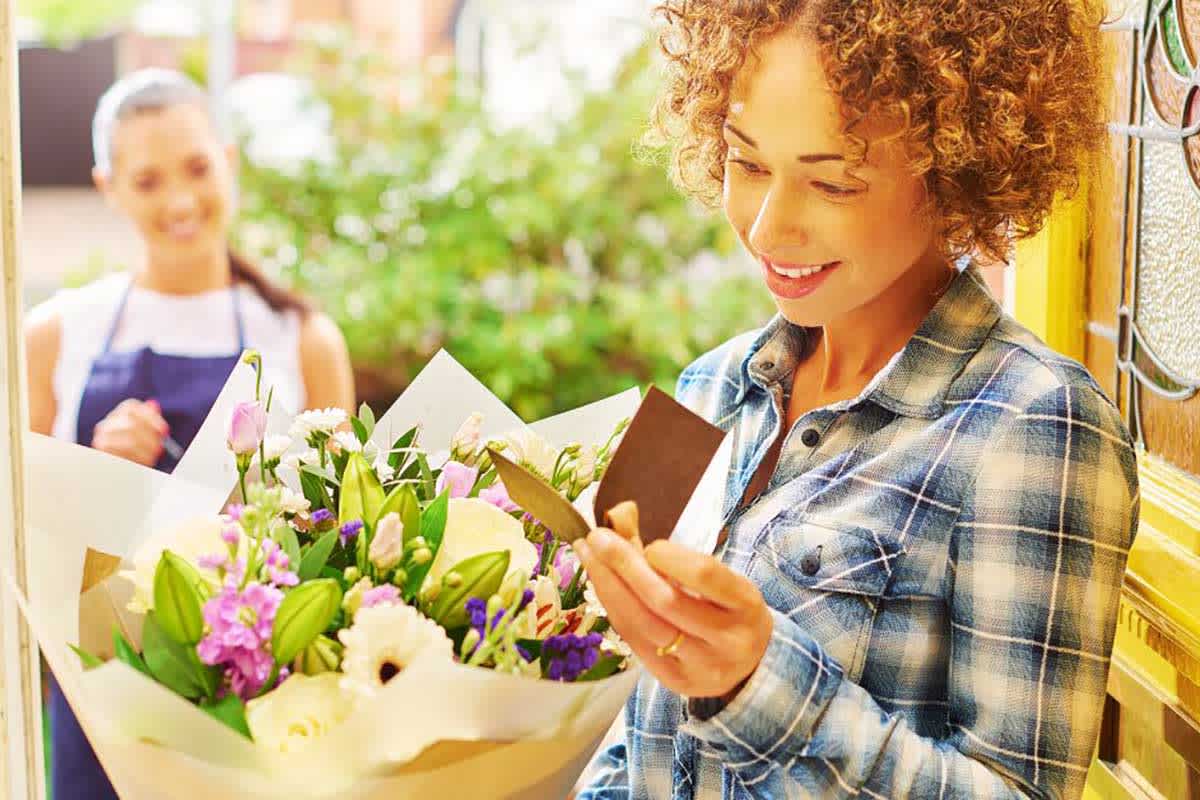 Next-Day Flower Delivery Etiquette